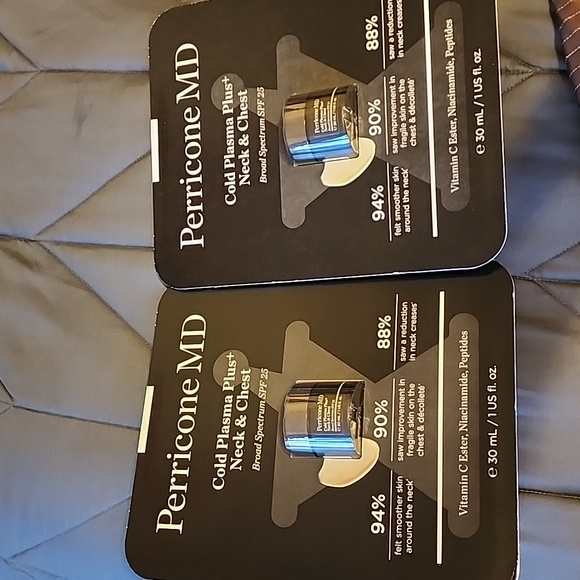 Perricone MD Cold Plasma Plus+ Neck & Chest Broad Spectrum SPF 25 - Picture 1 of 6